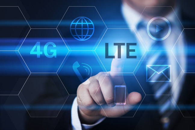 LTE 4G Internet fr Veranstaltungen bis zu 2000 Nutzer
