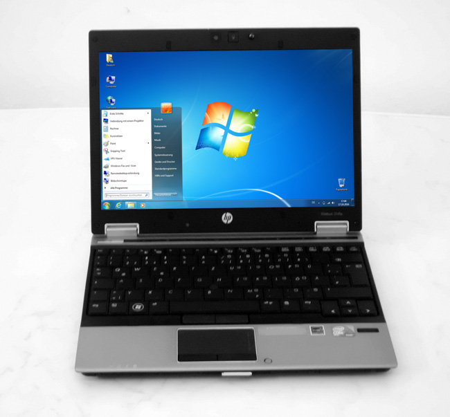 ultrabook mieten laptop hp silber aluminium